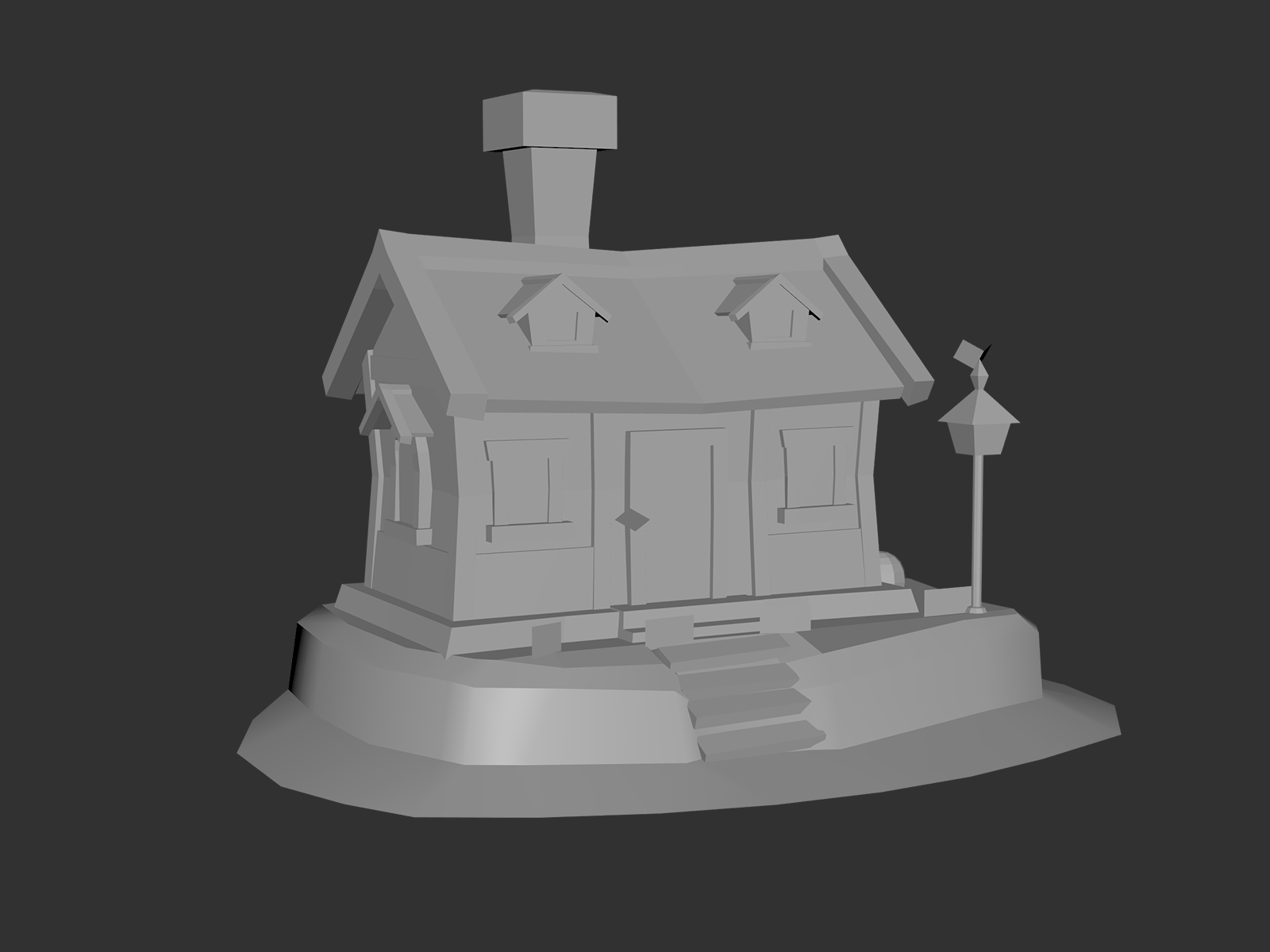 Stylized House 5